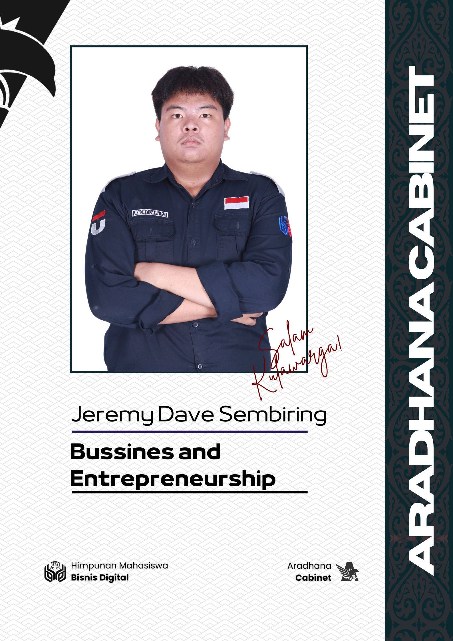 Jeremy Dave Pratama Sembiring