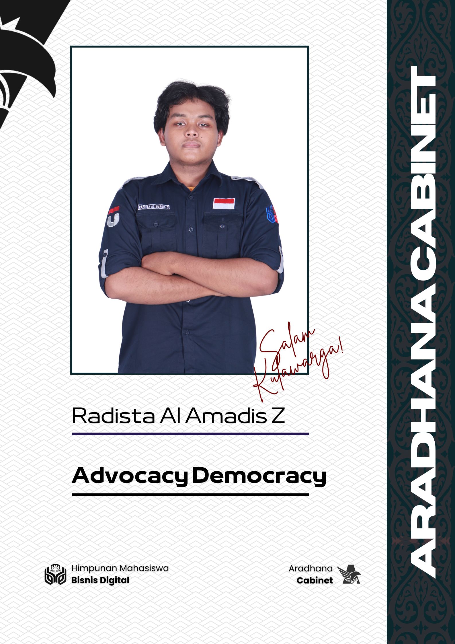 Radista Al Amadis Zarrariva