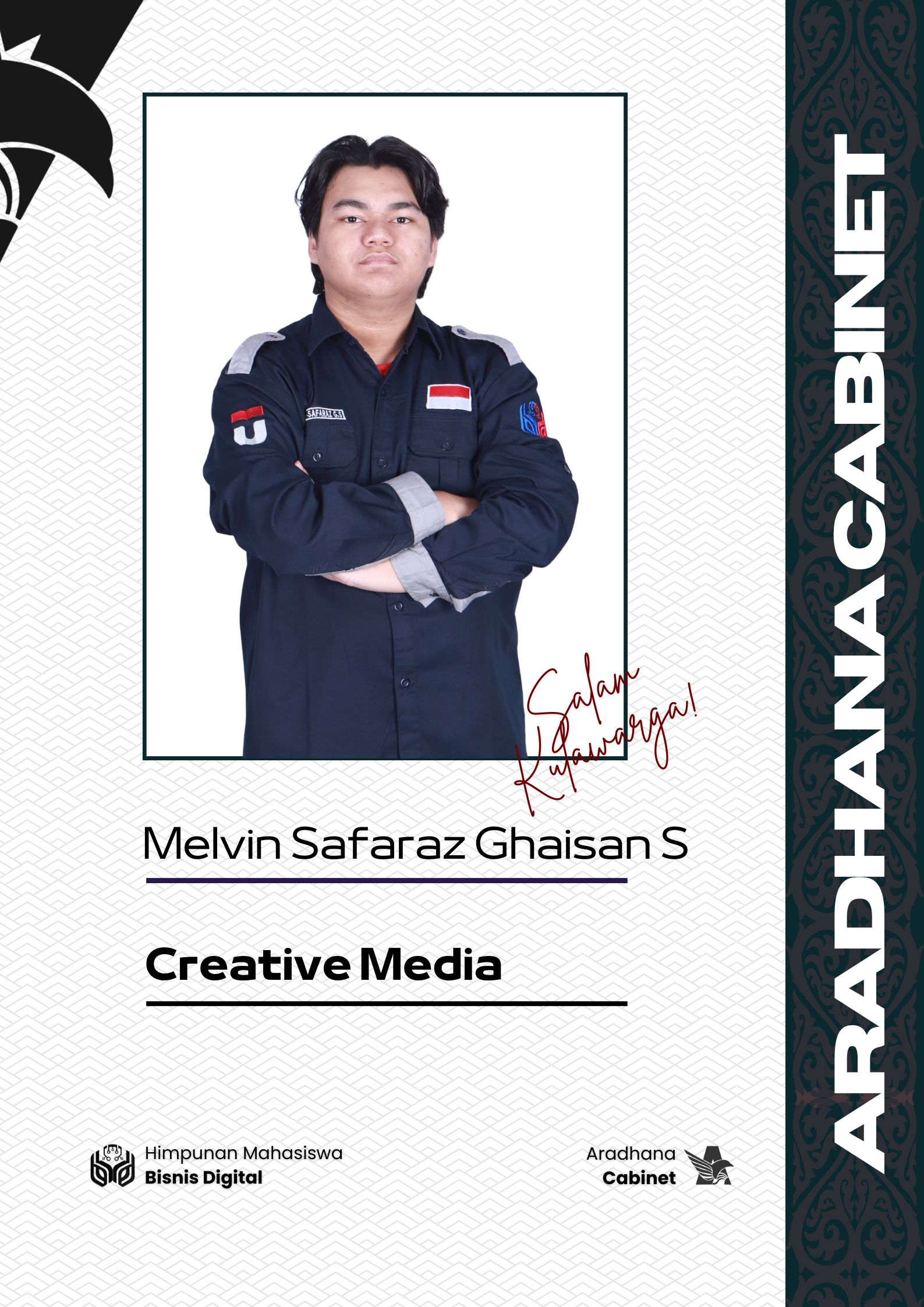 Melvin Safaraz Ghaisan Syah